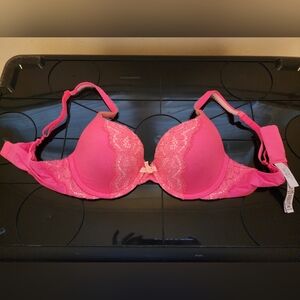 Victoria's Secret Pink Lace Bra